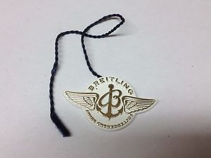 【送料無料】breitling swing tag