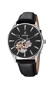 【送料無料】festina automatik herrenuhr f68464