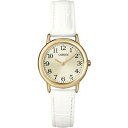 【送料無料】carriage by timex womens white