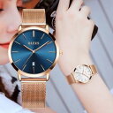 【送料無料】olevs woman watch luxury women watches ladies gold steel strap quartz date