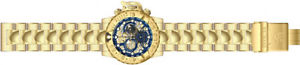 【送料無料】invicta mens subaqua quartz chronograph gold plated stainless steel watch24772