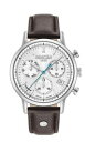 【送料無料】roamer vanguard mens swiss quartz watch brown leather strap 975819 41 15 09