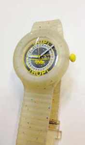【送料無料】orologio hip hop originale anni 80 vintage