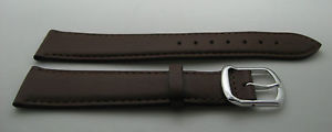 【送料無料】bracelet marron extra long t 18 ou t20mm en cuir marron