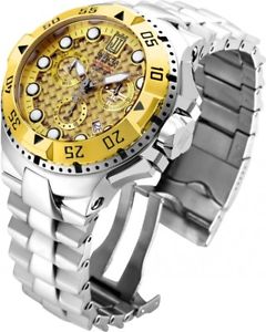 【送料無料】 mens invicta 17843 reserve jason taylor excursion swiss chronograph watch