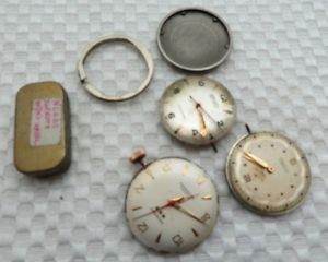 【送料無料】lot of 4 mens vintage watch parts 【送料無料】lot of 4 mens vintage watch parts