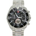 【送料無料】swiss military hanowa herren uhr 6509604007 sisw edelstahl neu