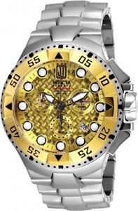 【送料無料】 mens invicta 17843 reserve jason taylor excursion swiss chronograph watch