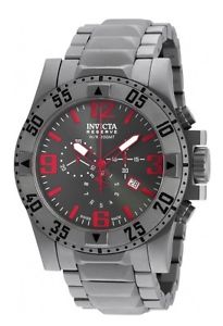 【送料無料】 mens invicta 19774 reserve excursion swiss chrono titanium bracelet watch