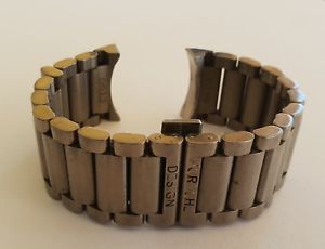 【送料無料】porsche design titanium bracelet bracciale ref 6613 22 mm