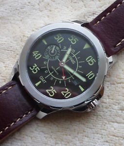 【送料無料】parnis herrenuhr gmt automatikwerk st2557 neues modell 2017 neu 【送料無料】parnis herrenuhr gmt automatikwerk st2557 neues modell 2017 neu