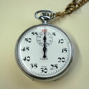 【送料無料】vintage clebar onebutton stopwatch(2)