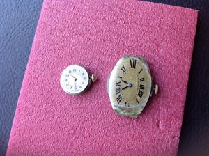 【送料無料】movado , mouvement de montre lot de 2 【送料無料】movado , mouvement de montre lot de 2