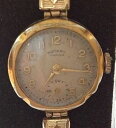 【送料無料】gorgeous vintage rotary junior ladies wrist watch 7 jewels xcalibur strap(2)