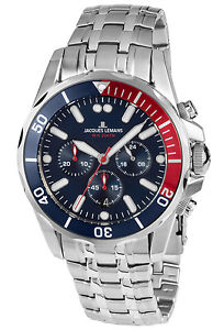 【送料無料】jacques lemans herrenchronograph liverpool diver chrono 11907zf 【送料無料】jacques lemans herrenchronograph liverpool diver chrono 11907zf