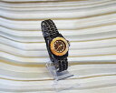 【送料無料】servicierte heuer professional 3000 damen uhr mit datumsanzeige