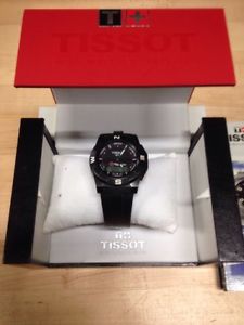 【送料無料】tissot 1853 t touch t001520 a wristwatch wrist watch 30m titanium swiss smart