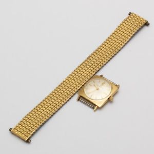 ̵eternamatic running 14k solid gold vintage wrist watch