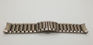 【送料無料】porsche design dashboard titanium bracelet ref 6612 11, 22 mm 17 cm long 4