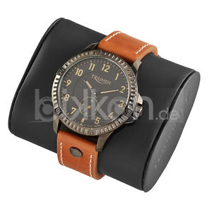 【送料無料】triumph classic tan watch chronograph