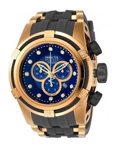 【送料無料】 mens invicta 90018 reserve bolt zeus swiss chronograph polyurethane watch