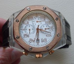 【送料無料】stupendo cronografo zimani 45mm chronograph perfetto