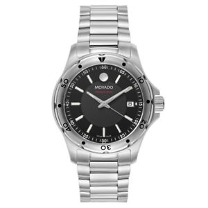【送料無料】movado mens quartz watch 2600074