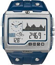 【送料無料】 timex expedition ws4 watch t49760 bluesilver altimeter compass barometer