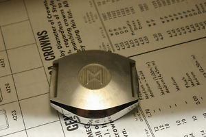 【送料無料】48mm edox geoscope 48 watch case in great original unpolished shape rare