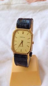 【送料無料】vintage certina date classic swiss made quartz watch