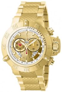 【送料無料】invicta mens subaqua collection 50mm chronograph stainless steel watch 5403