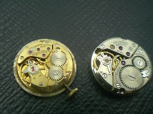 【送料無料】movimenti orologi baumeuniversal vintage anni 60