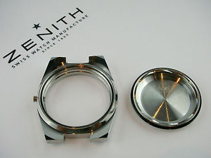 【送料無料】zenith pilot carrurecassa inox nuova originale ref 010011382