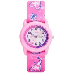 【送料無料】timex kids ballerina time teacher watch t7b151