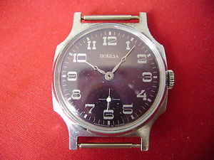 【送料無料】montre russe sovietique pobeda 【送料無料】montre russe sovietique pobeda