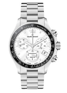 【送料無料】claude bernard aquarider damen chronograph 10212 3 ain