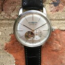 【送料無料】zeppelin flatline 73644 automatic open heart 1 zulu strap(2)