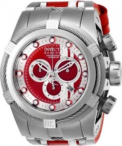 【送料無料】invicta mens reserve quartz chrono 200m stainless steelleather watch 26468 【送料無料】invicta mens reserve quartz chrono 200m stainless steelleather watch 26468