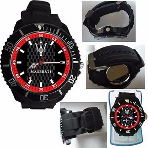 【送料無料】orologio maserati auto nuovo ghiera girevole adulto man watch 【送料無料】orologio maserati auto nuovo ghiera girevole adulto man watch