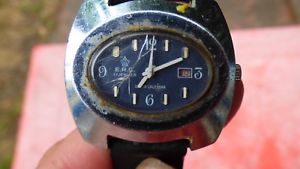 【送料無料】montre erc manuel vintage fonctionne