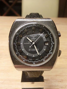 【送料無料】vintage sicura breitling autom