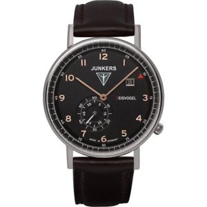 【送料無料】junkers 67305 eisvogel f13 herrenuhr 【送料無料】junkers 67305 eisvogel f13 herrenuhr