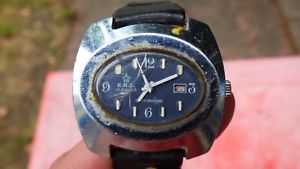 【送料無料】montre erc manuel vintage fonctionne 【送料無料】montre erc manuel vintage fonctionne