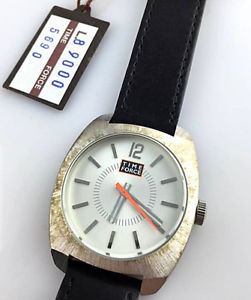 【送料無料】time force 5690 watch 68 revolution orologio design italy vintage quarzo