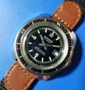 【送料無料】exquisite vintage diver mens sheraton watch hand winding fully serviced(2)