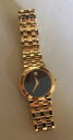 yzmovado watch preowned in great condition gold polished made in switzerland