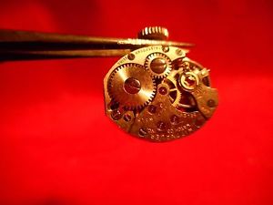 【送料無料】wittnauer 5d watch movement running good with original stem and crown good mvt 【送料無料】wittnauer 5d watch movement running good with original stem and crown good mvt