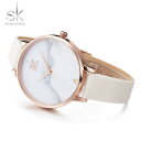 【送料無料】shengke elegant ladies quartz watches female women gold white xmas gifts for her