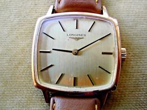 【送料無料】c1970 longines mens vintage wa