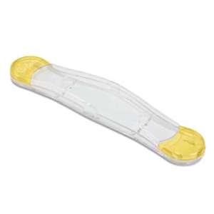 【送料無料】colori happy smile 30mm white key ringwatch set